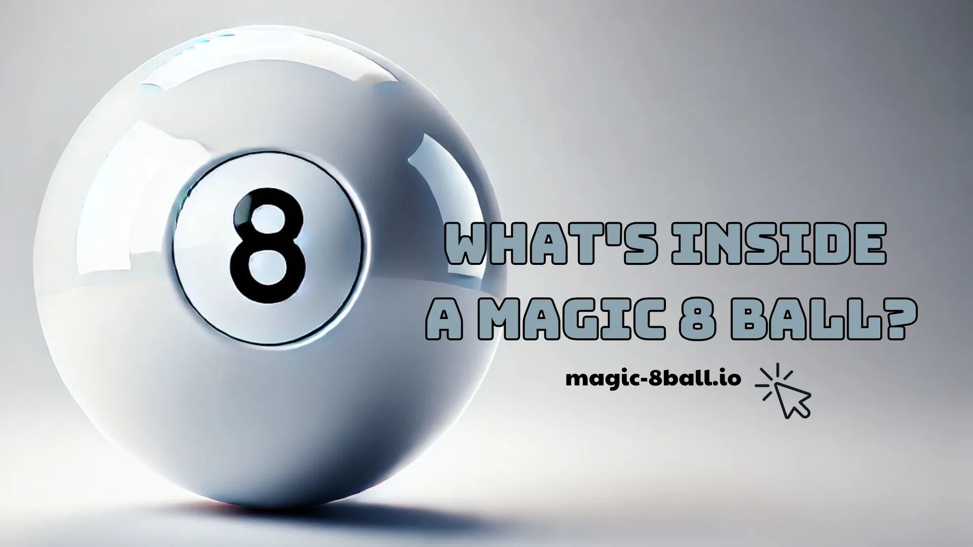 What's Inside a Magic 8 Ball? Unveiling the Mystery!